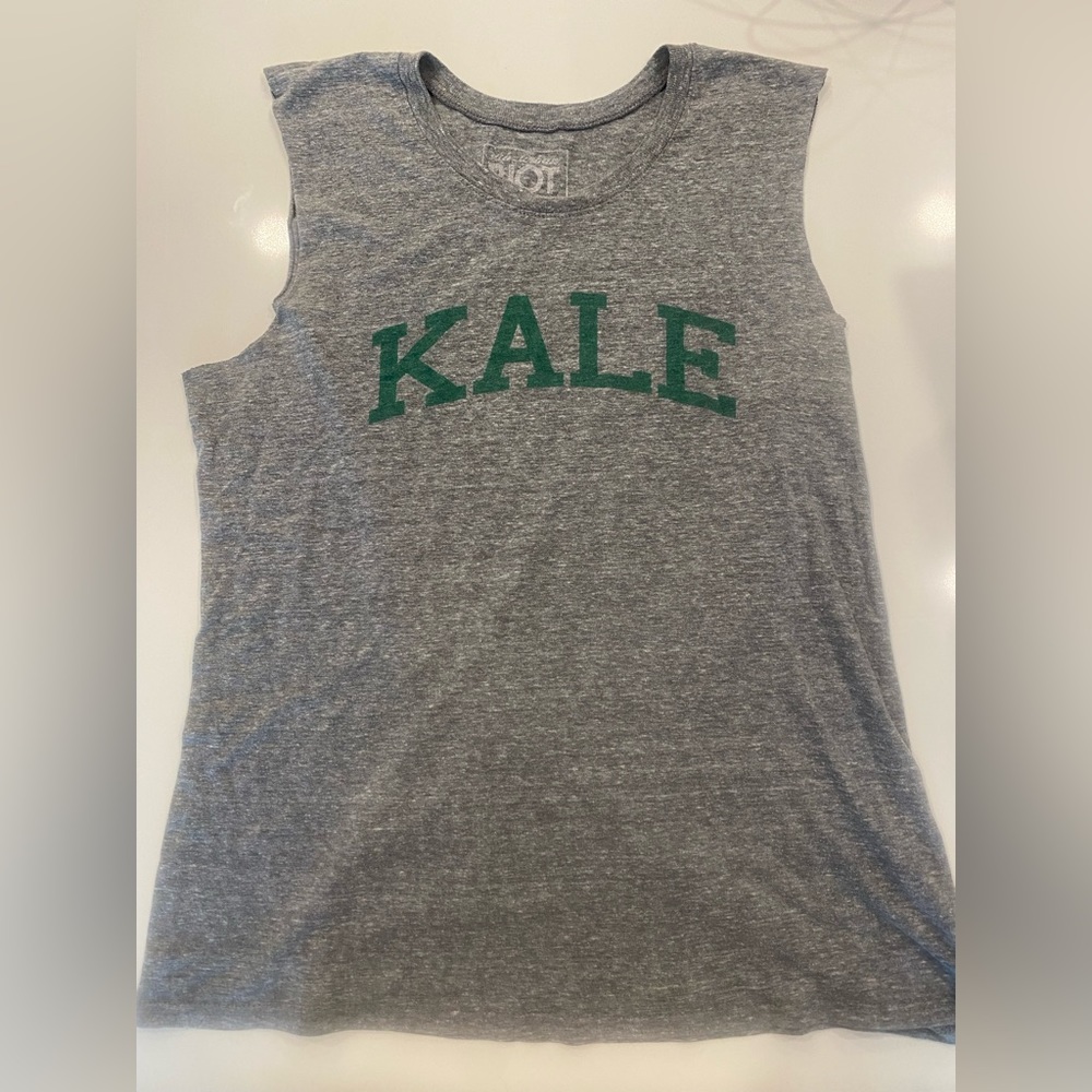 KALE Beach Riot tank!l
